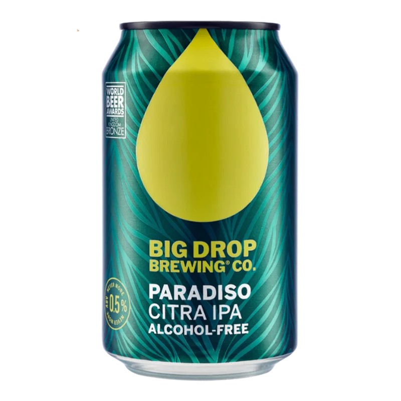 BigDropParadisoCitra–NonAlcoholicPaleAleCan