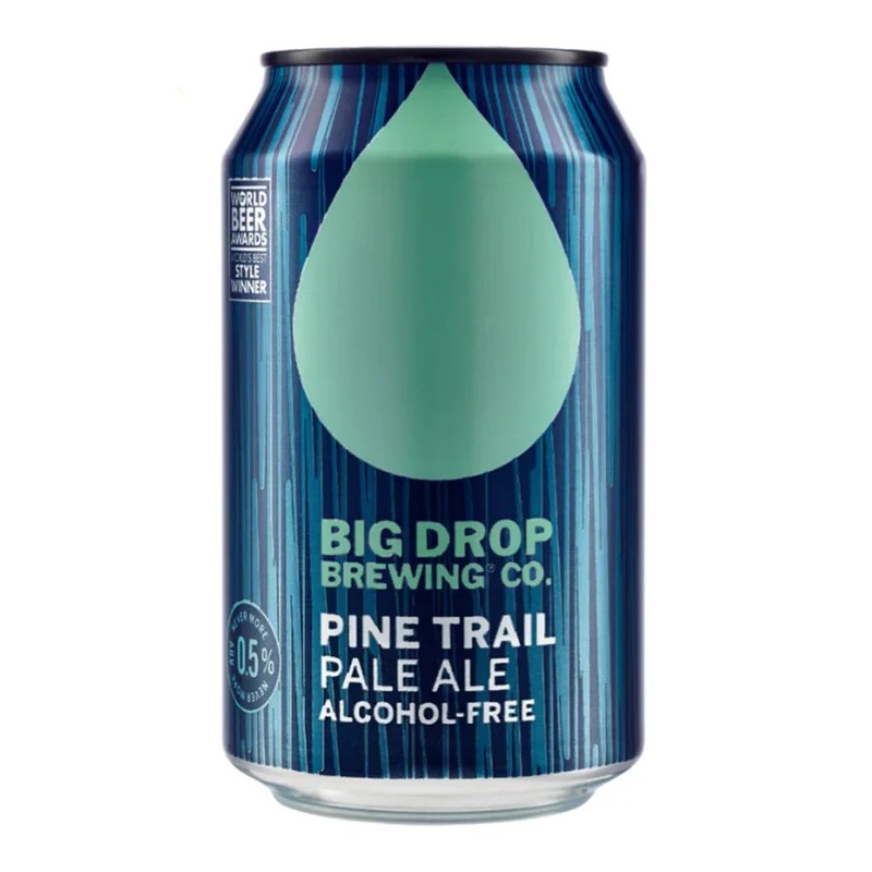 BigDropPineTrail–NonAlcoholicPaleAleCan