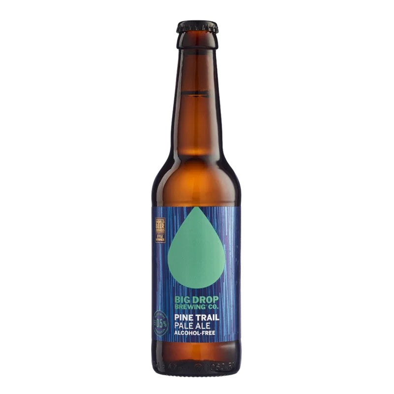 BigDropPineTrail–NonAlcoholicPaleAleBottle
