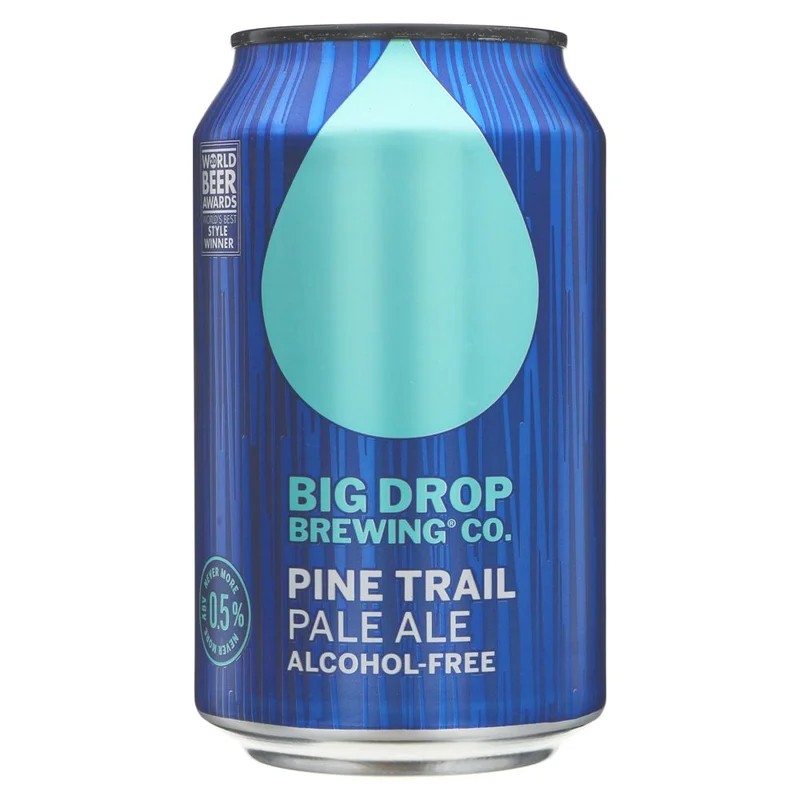 BigDropPineTrailPaleAleCans12x330ml
