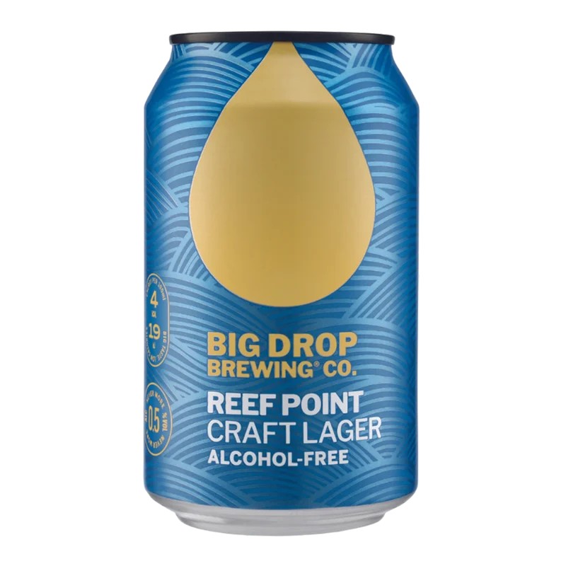 BigDropReefPoint–NonAlcoholicLagerCan