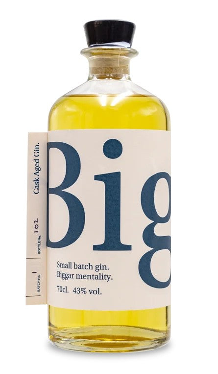 BiggarCaskAgedGin