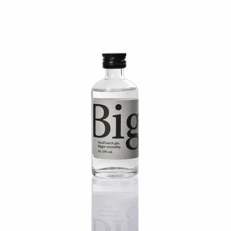 BiggarGinMiniature(5cl)