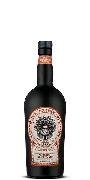 BigMoustacheAmericanSingleMaltWhiskey(700mL)
