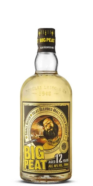 BigPeat12YearOldBlendedMaltScotchWhisky(700mL)