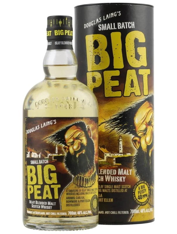 BigPeatSmallBatch–DouglasLaing’s70cl.46%