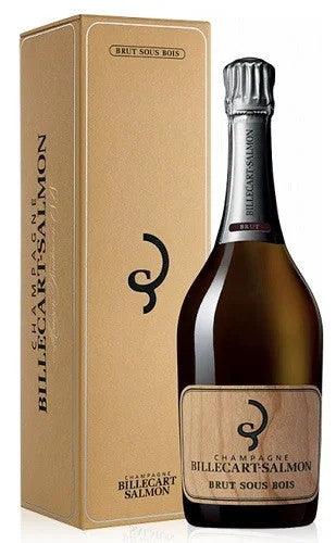 Billecart-SalmonCuveeBrutSousBoisNVMagnumInGiftBox(1.5Ltr)
