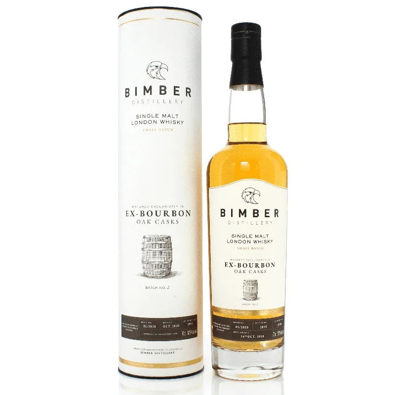 BimberEx-BourbonOakCasksBatch2(70CL,52.2%Vol.)