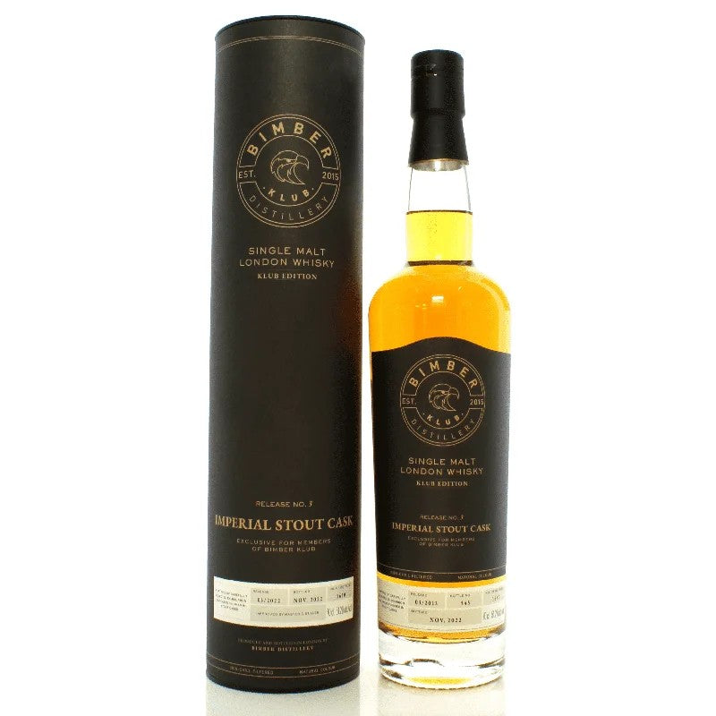 BimberKlubEdition–ReleaseNo.3–ImperialStoutCask(70CL,51.2%Vol.)