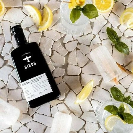 BIRDSDryGin(50cl)42%