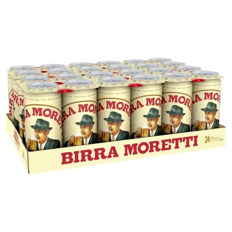 BirraMoretti24Cansx440ml