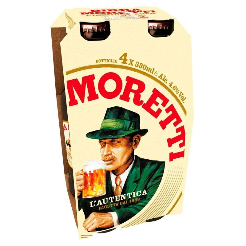 BirraMoretti4x330mlbottles