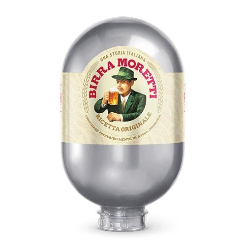 BirraMorettiBladeKeg8Litresx3Pack