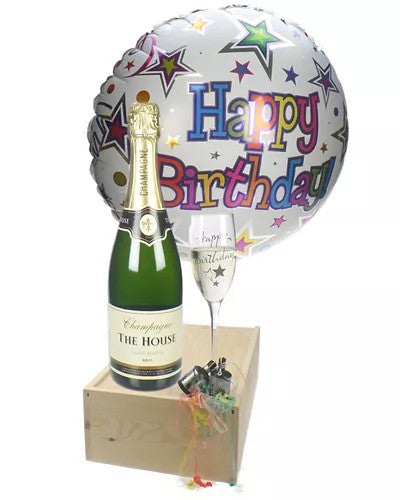 BirthdayChampagneFluteGift