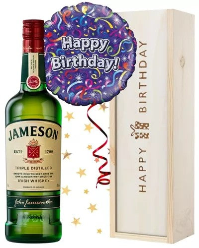 BirthdayIrishWhiskeyandBalloonGift