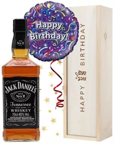 BirthdayJackDanielsWhiskeyandBalloonGift