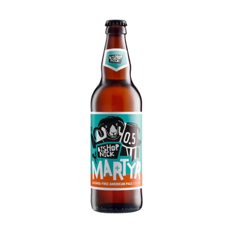 BishopNickMartyr0.5%–AlcoholFreePaleAle