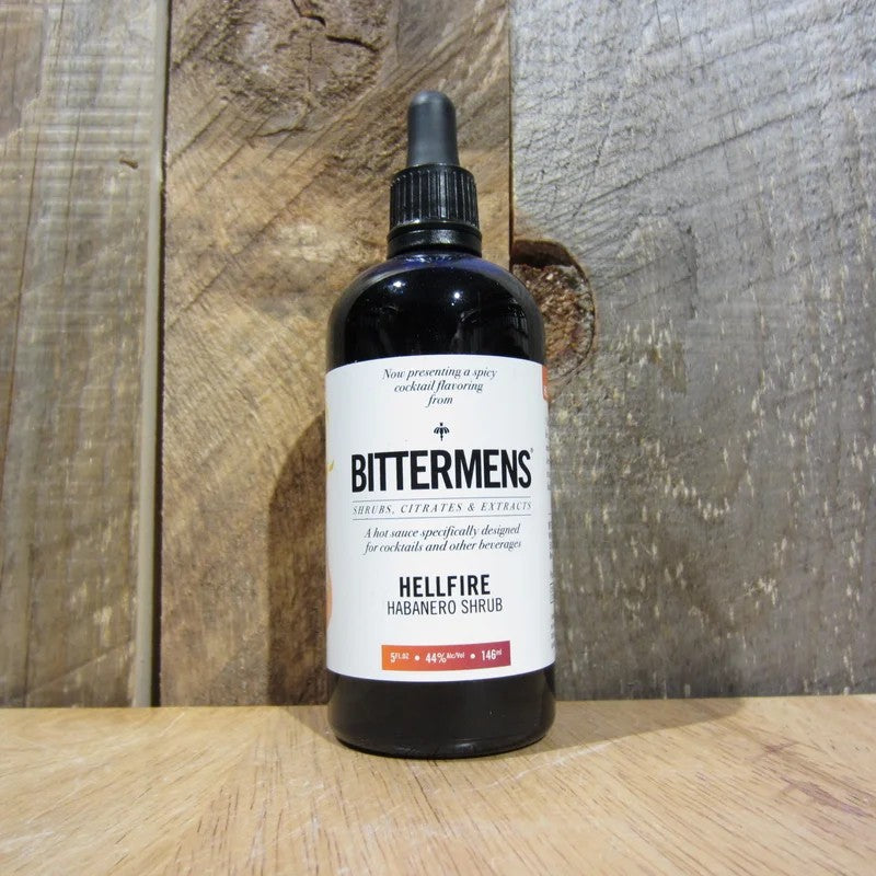 BittermensHabaneroShrub146ml