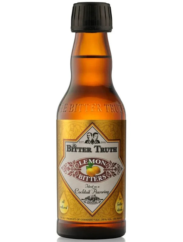 BitterTruth–LemonBitters15cl.39%