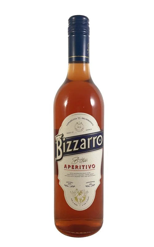 ‘Bizzaro’BitterAperitivo,DelinquenteWineCo.
