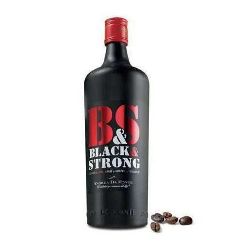 Black&StrongAndreaDaPonte(70CL,35%Vol.)
