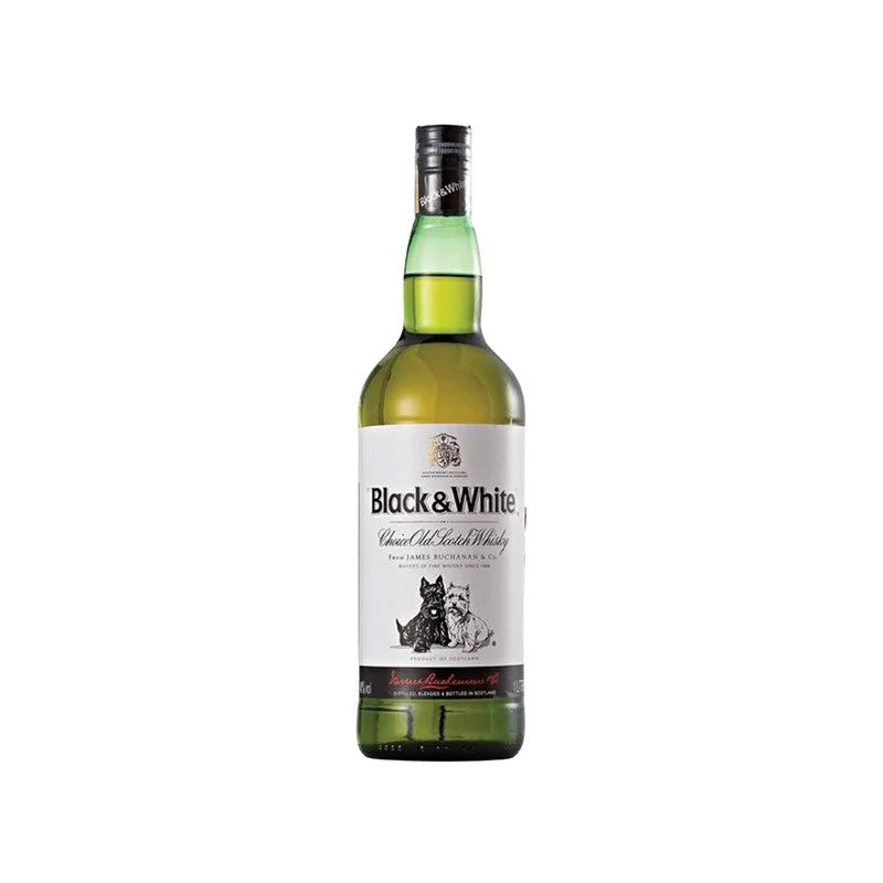 Black&White750mlWhisky