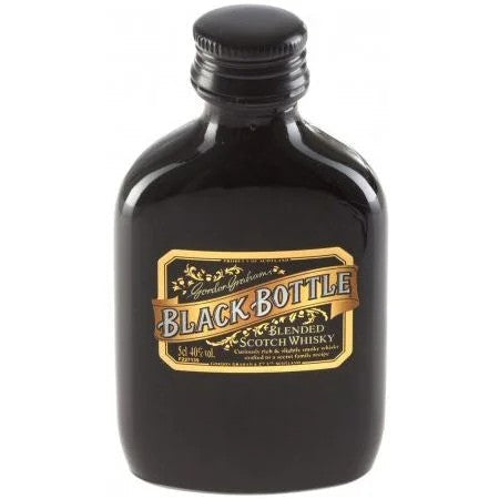 BlackBottleScotchWhiskyMiniature5clBottle
