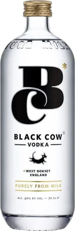 BlackCowMilkVodka70cl