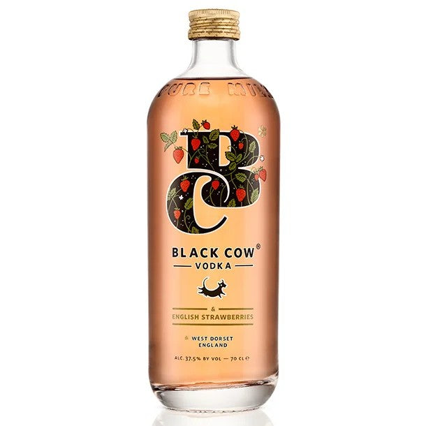 BLACKCOWSTRAWBERRYVODKA70CL*NEW*