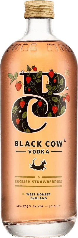 BlackCowStrawberryVodka70cl