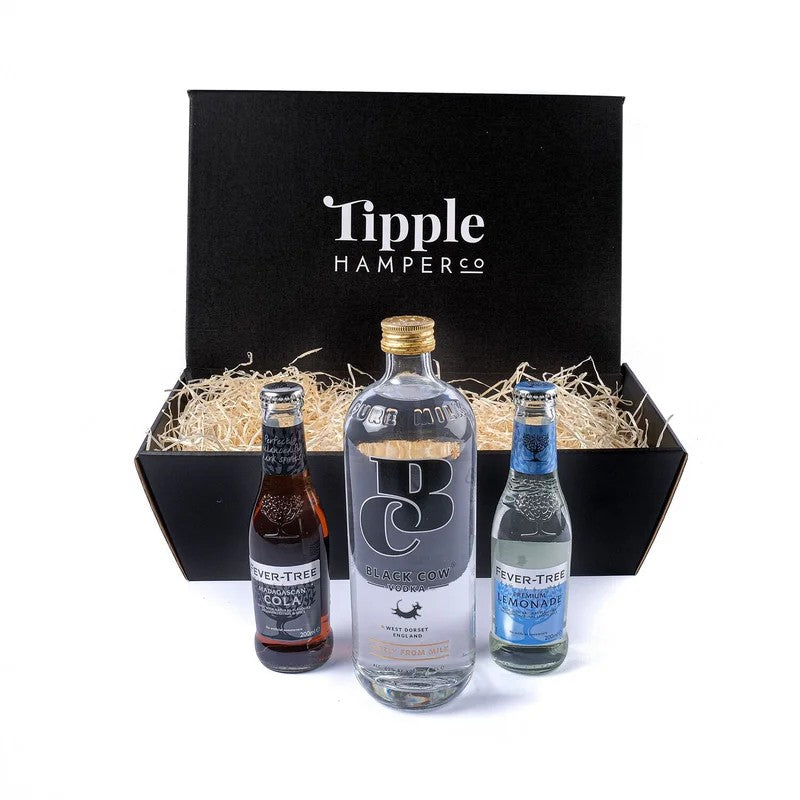 BlackCowVodkaandMixerGiftSet–40%ABV