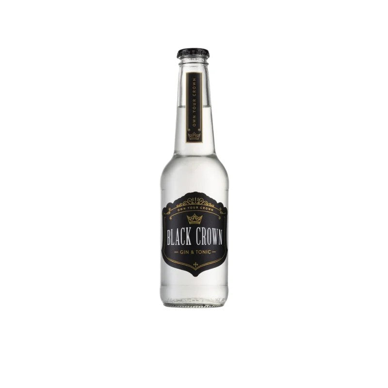 BlackCrown275mlGin&Tonic
