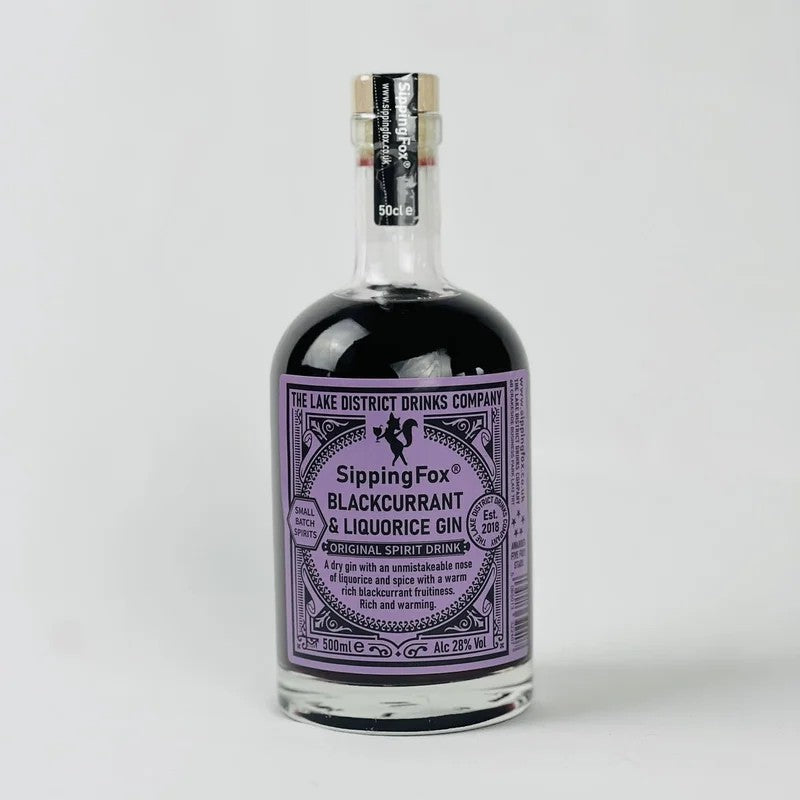 Blackcurrant&LiquoriceGin