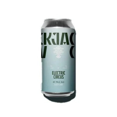 BlackjackElectricCircus–AlcoholFreePaleAle