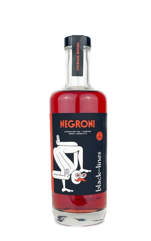 BlackLinesDrinks,SpicyNegroni