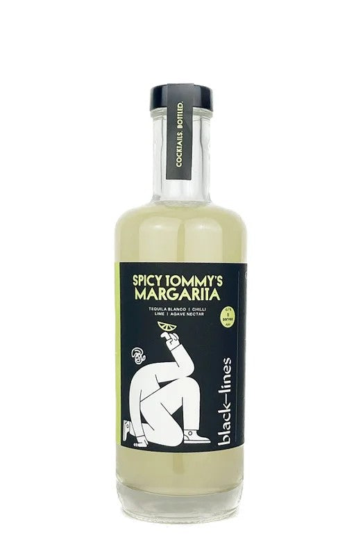 BlackLinesDrinks,SpicyTommy’sMargarita