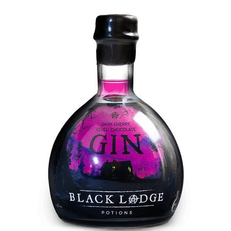 BlackLodgePotionsDarkCherry,ChilliChocolateGin70cl(40%ABV)