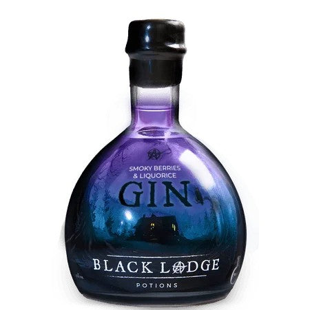 BlackLodgeSmokyBerries&LiquoriceGin70cl(40%ABV)