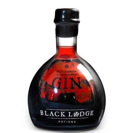 BlackLodgeWildStrawberry&BlackPepperGin70cl(40%ABV)