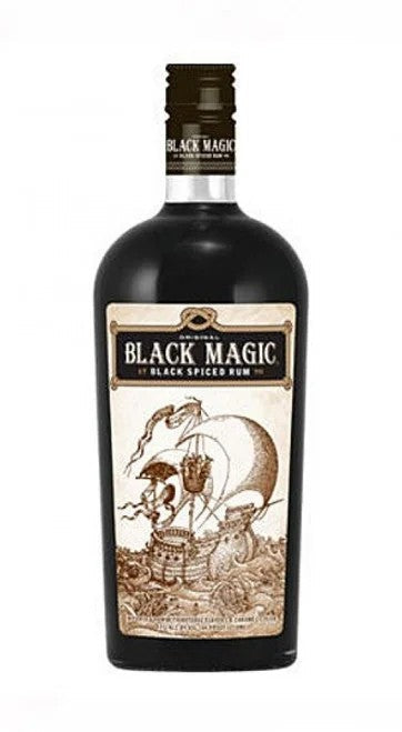 BlackMagicSpicedRum(70cl)