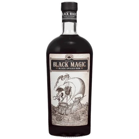 BlackMagicSpicedRum70cl(40%ABV)