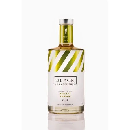 BlackPowderAmalfiLemonGin70cl(37.5%ABV)