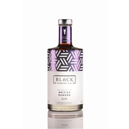 BlackPowderBritishDamsonGin70cl(37.5%ABV)