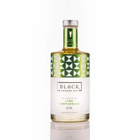 BlackPowderLimeFortunellaGin70cl(37.5%ABV)