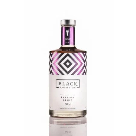 BlackPowderPassionFruitGin70cl(37.5%ABV)