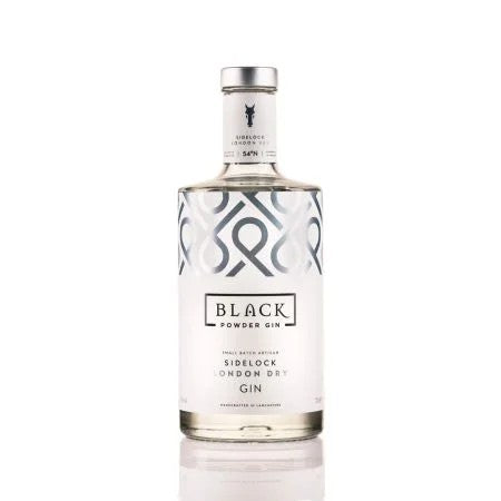 BlackPowderSidelockLondonDryGin(70cl)40%