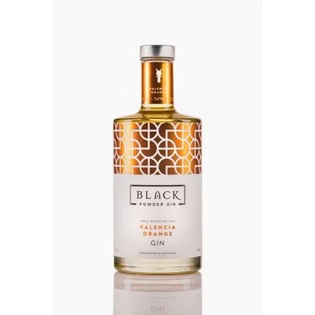 BlackPowderValenciaOrangeGin70cl(37.5%ABV)