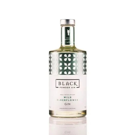 BlackPowderWildElderflowerGin70cl(37.5%ABV)