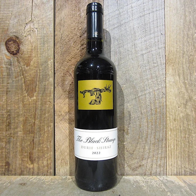 BlackStumpDurifShiraz2022750ml