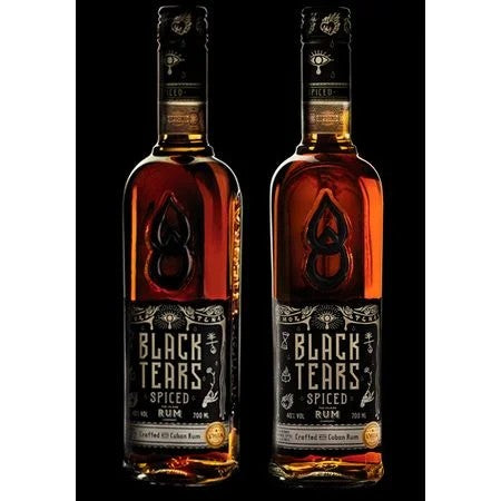 BlackTearsSpicedRum70cl(40%ABV)